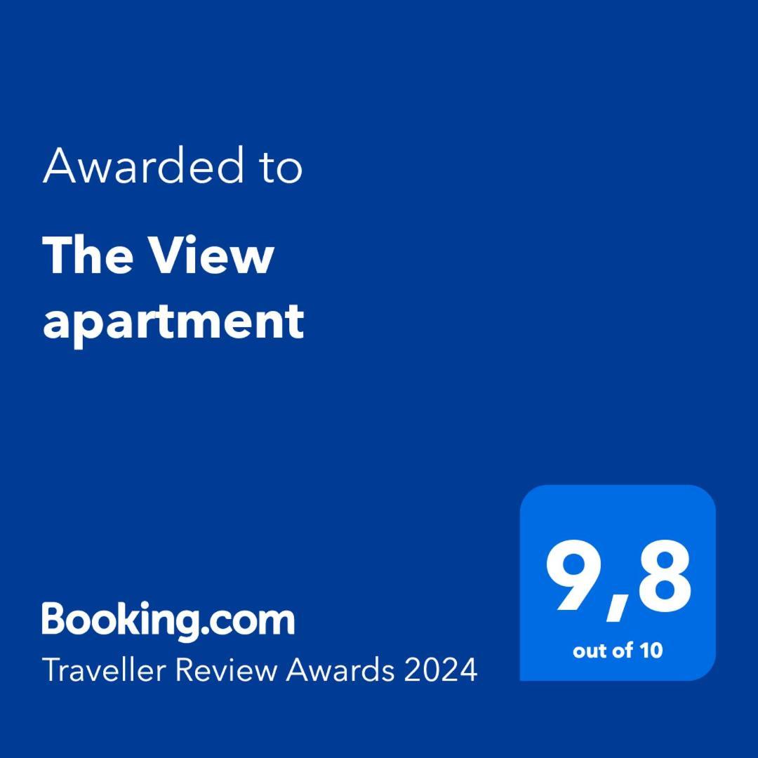 The View Apartment 2 Petrovac Exteriér fotografie